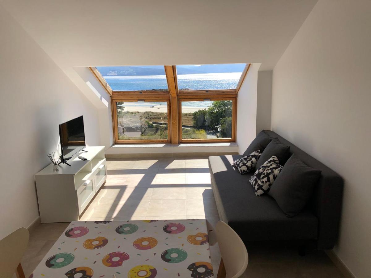 Apartamento Mar De Ardora Finisterra Exterior foto