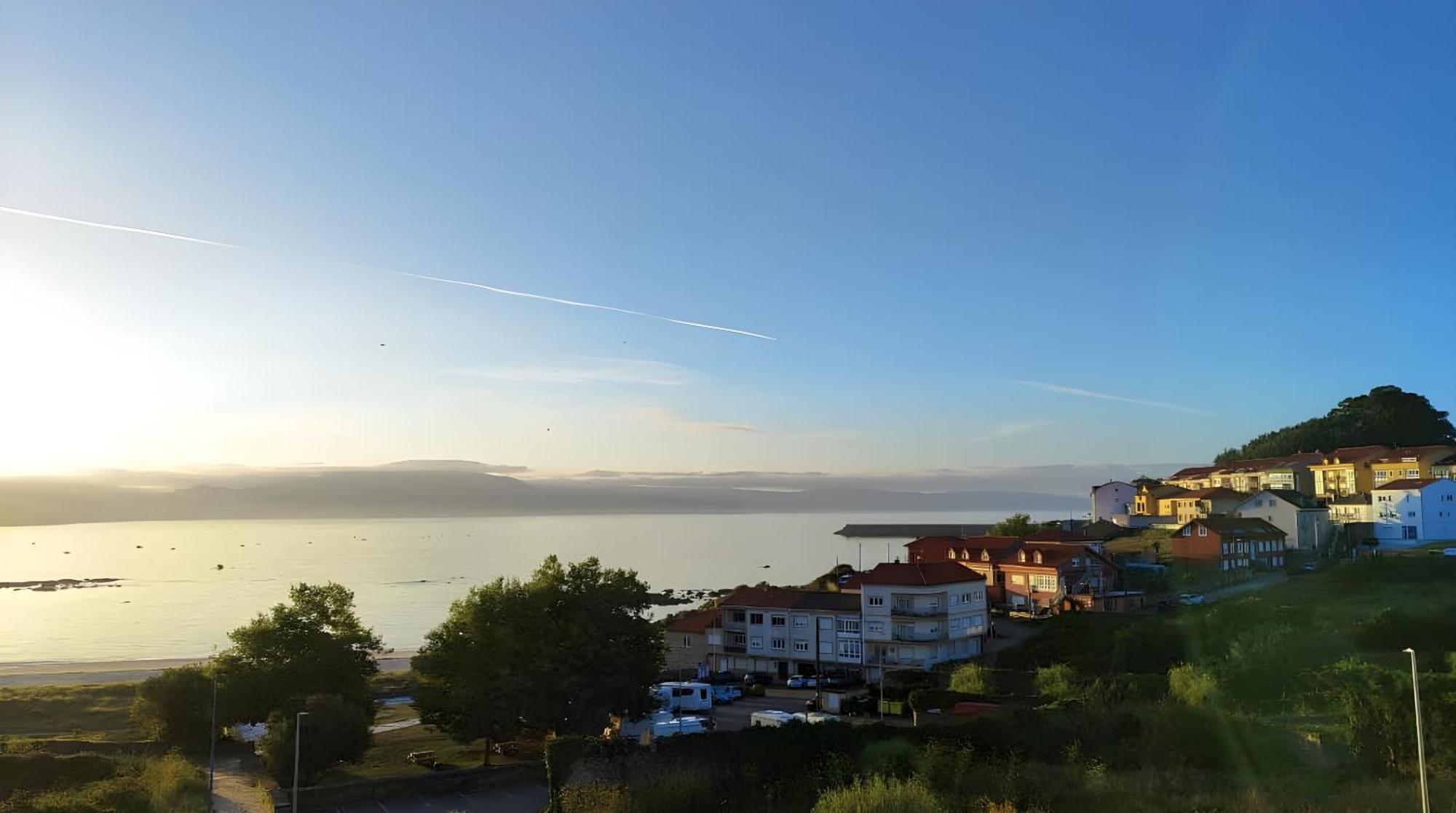 Apartamento Mar De Ardora Finisterra Exterior foto
