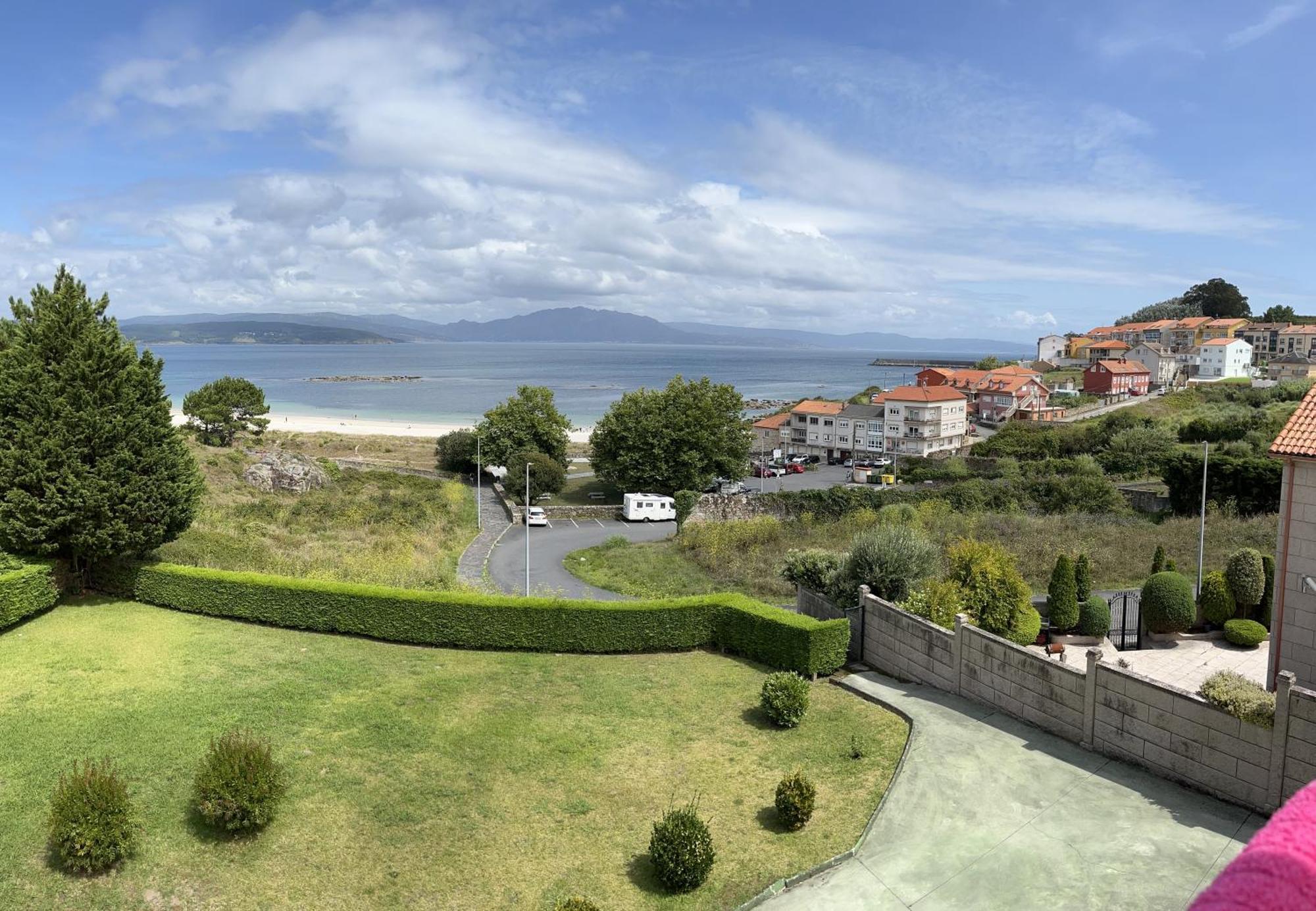 Apartamento Mar De Ardora Finisterra Exterior foto