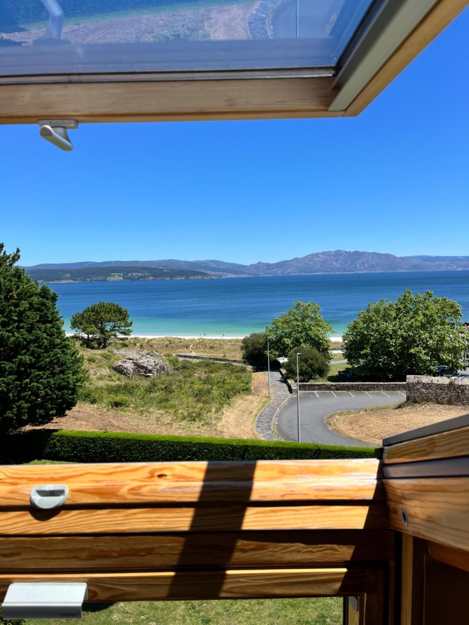 Apartamento Mar De Ardora Finisterra Exterior foto
