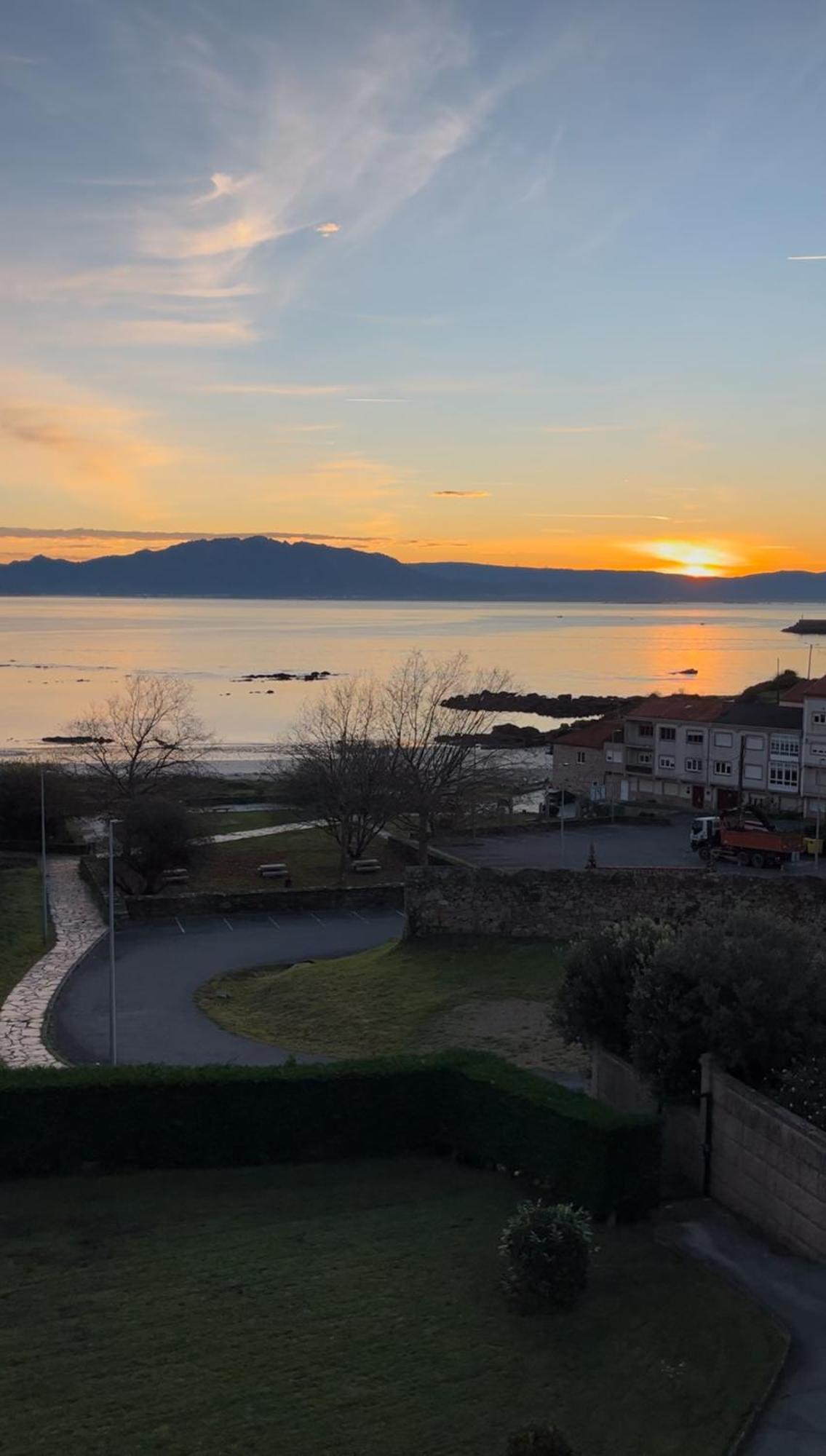 Apartamento Mar De Ardora Finisterra Exterior foto